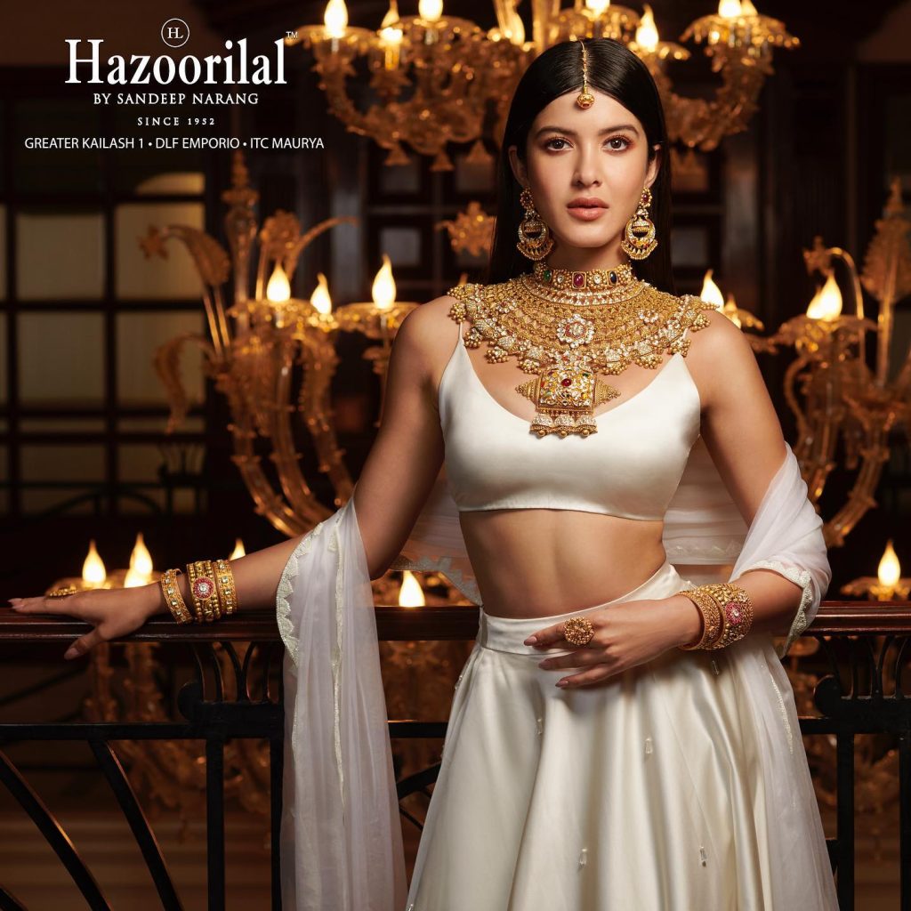 Hazoorilal Gold Jewellery in India