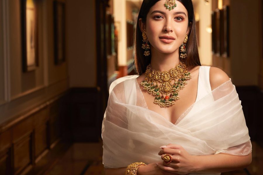 Hazoorilal Gold Necklace