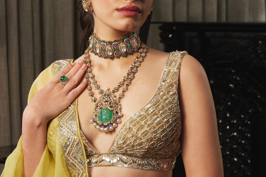 Hazoorilal Gold Jewellery in Delhi India