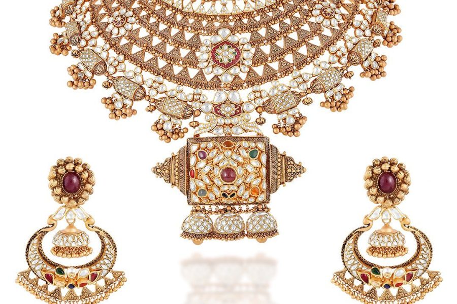 Hazoorilal Gold Jewellery in Delhi India