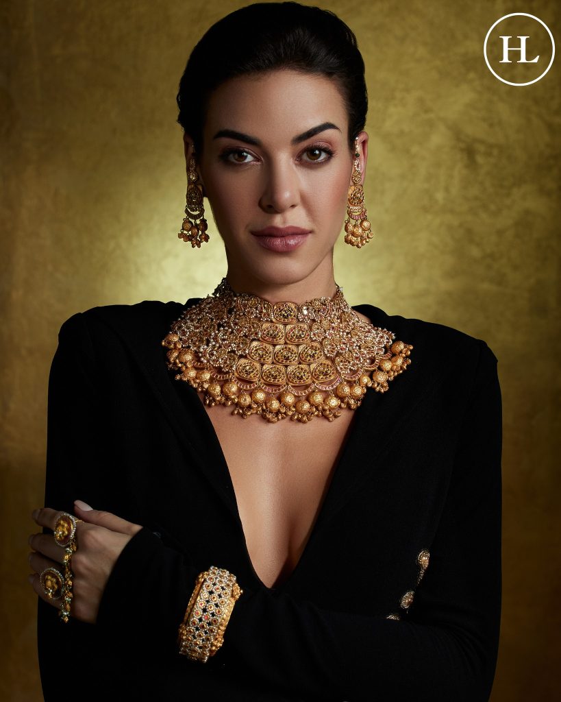 Hazoorilal Gold Necklace
