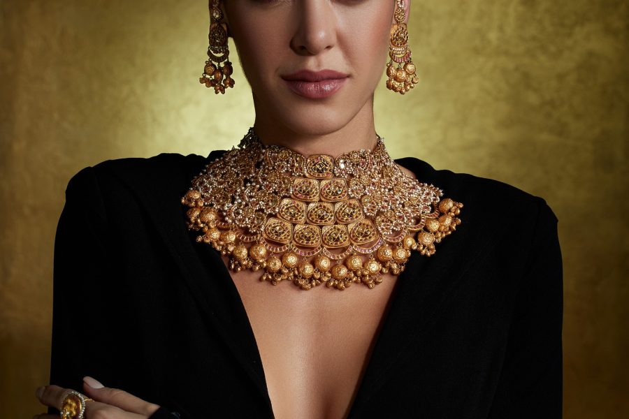 Hazoorilal Gold Necklace