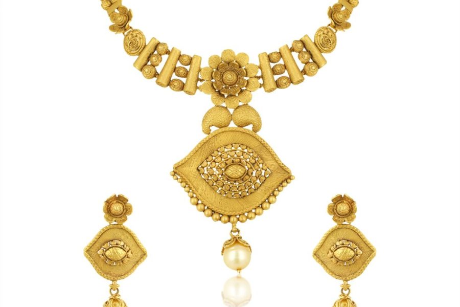 Hazoorilal Gold Necklace