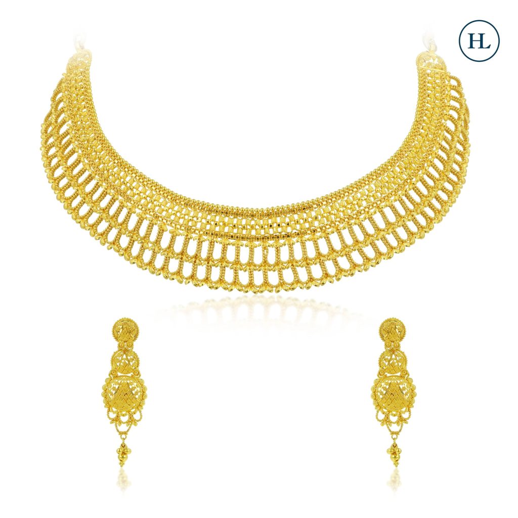 Hazoorilal Gold Necklace