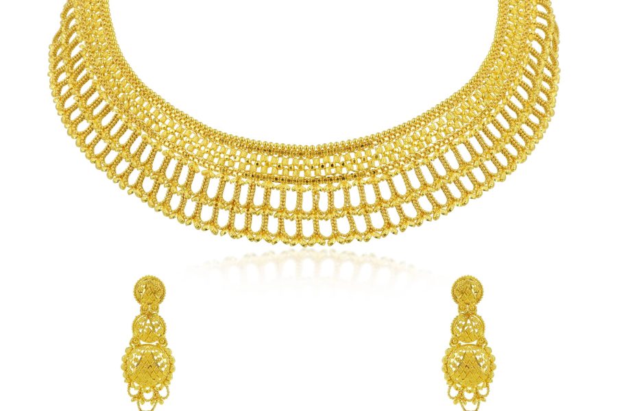Hazoorilal Gold Necklace
