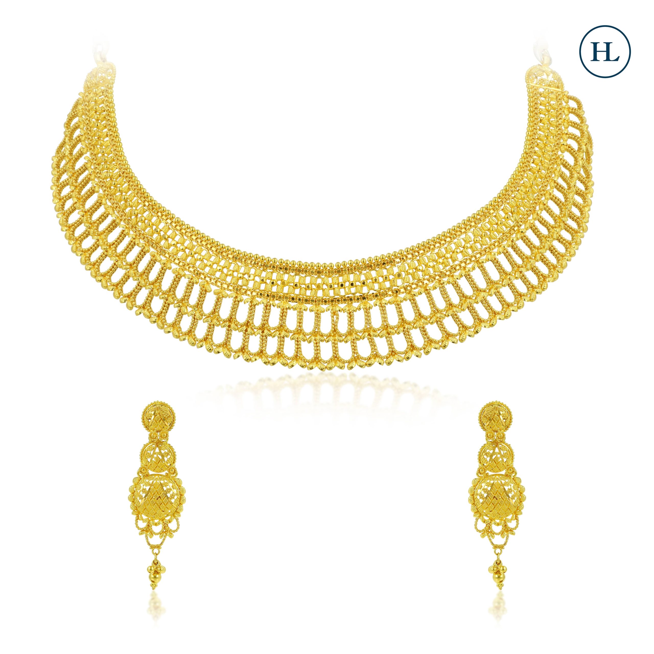 Hazoorilal Gold Necklace