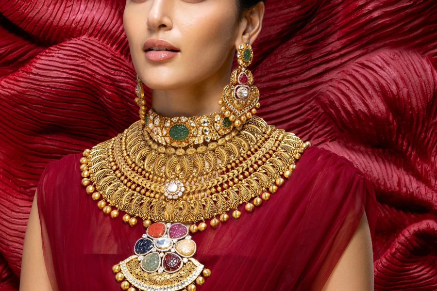 Hazoorilal Gold Necklace