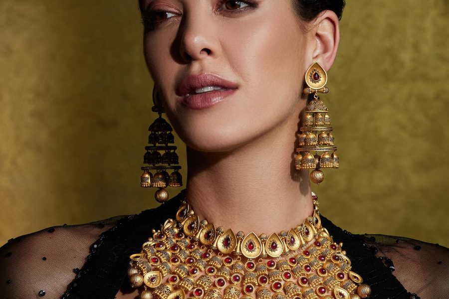 Hazoorilal Gold Necklace