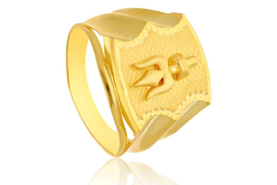 Hazoorilal gold Ring