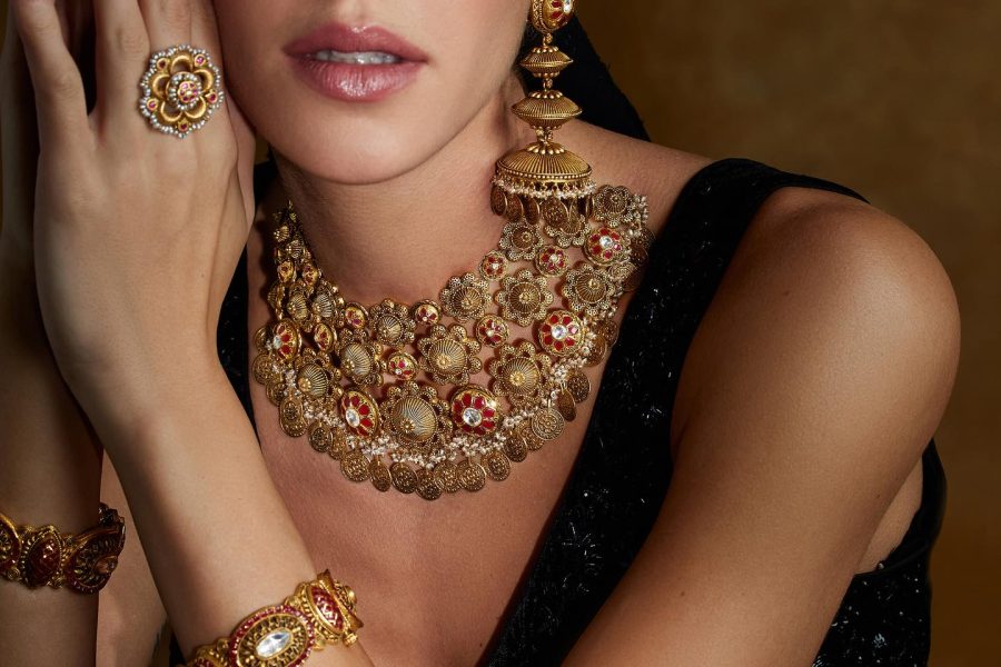 Hazoorilal Gold Necklace