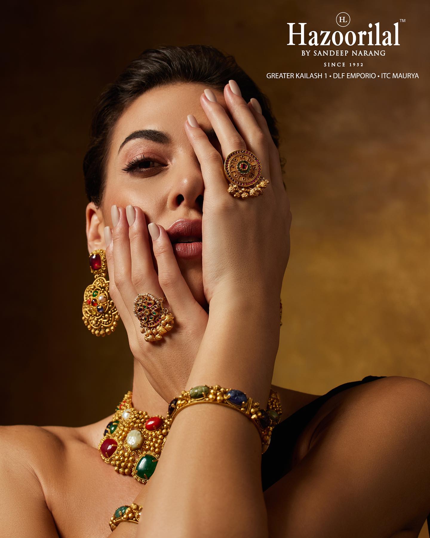 Unveiling The Opulence with Hazoorilal Gold Jewellery