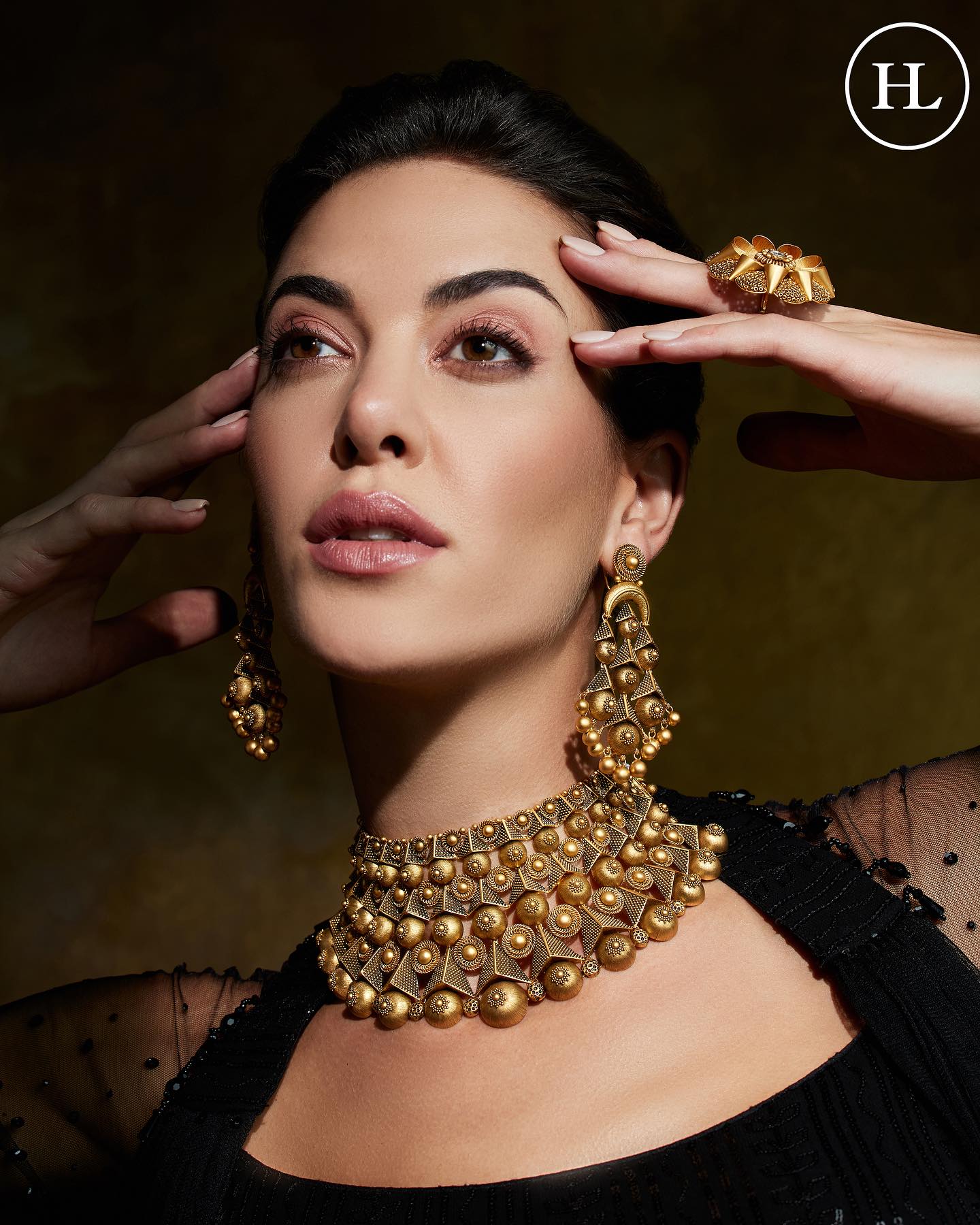 Adorn Spellbinding Gold Jewellery from Hazoorilal Jewellers